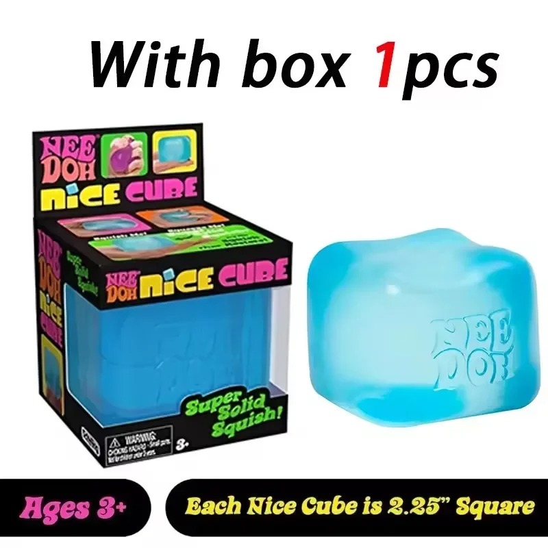 Crystal Growing Kit - Nee DOH Model Soft Squishy Toy