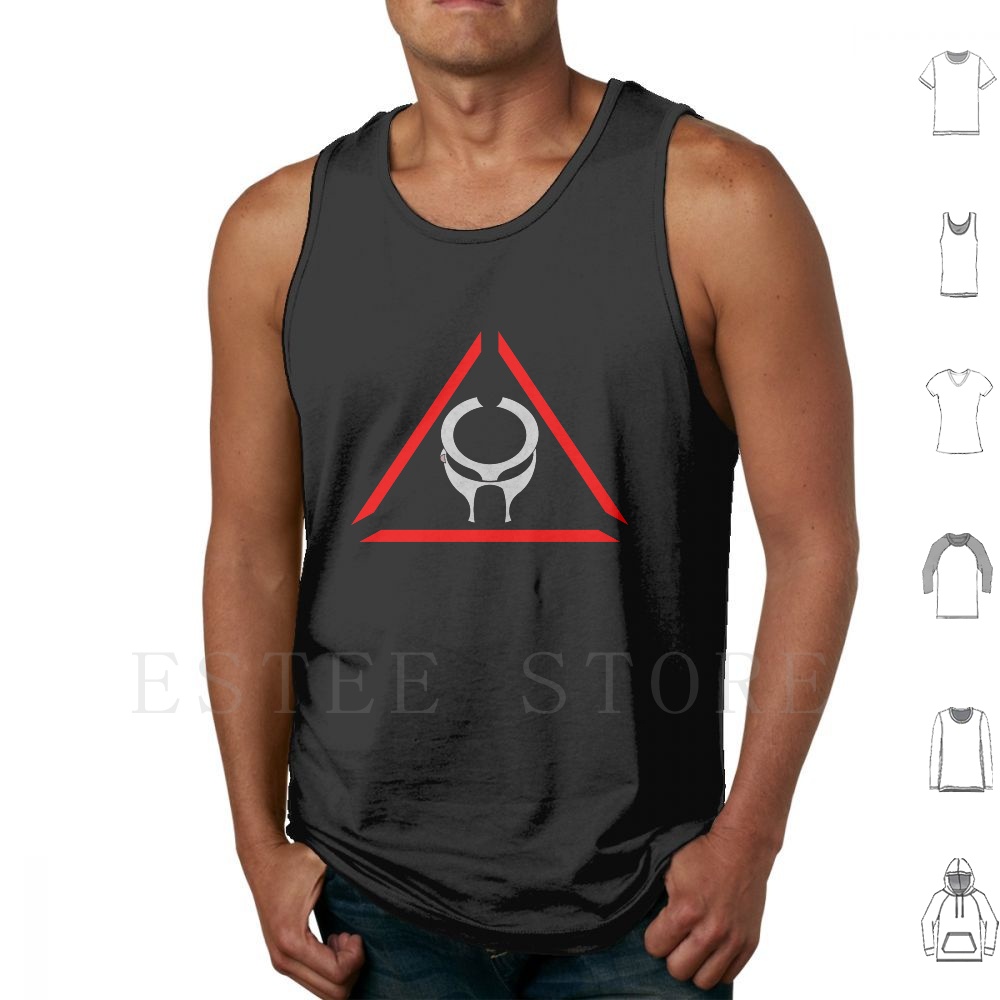 Science Hunter - Logo Tank Tops Vest Sleeveless Hunter