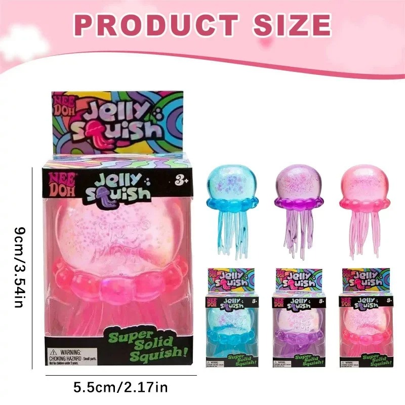 Crystal Growing Kit - Color Soft Stress Relief Toy Cute