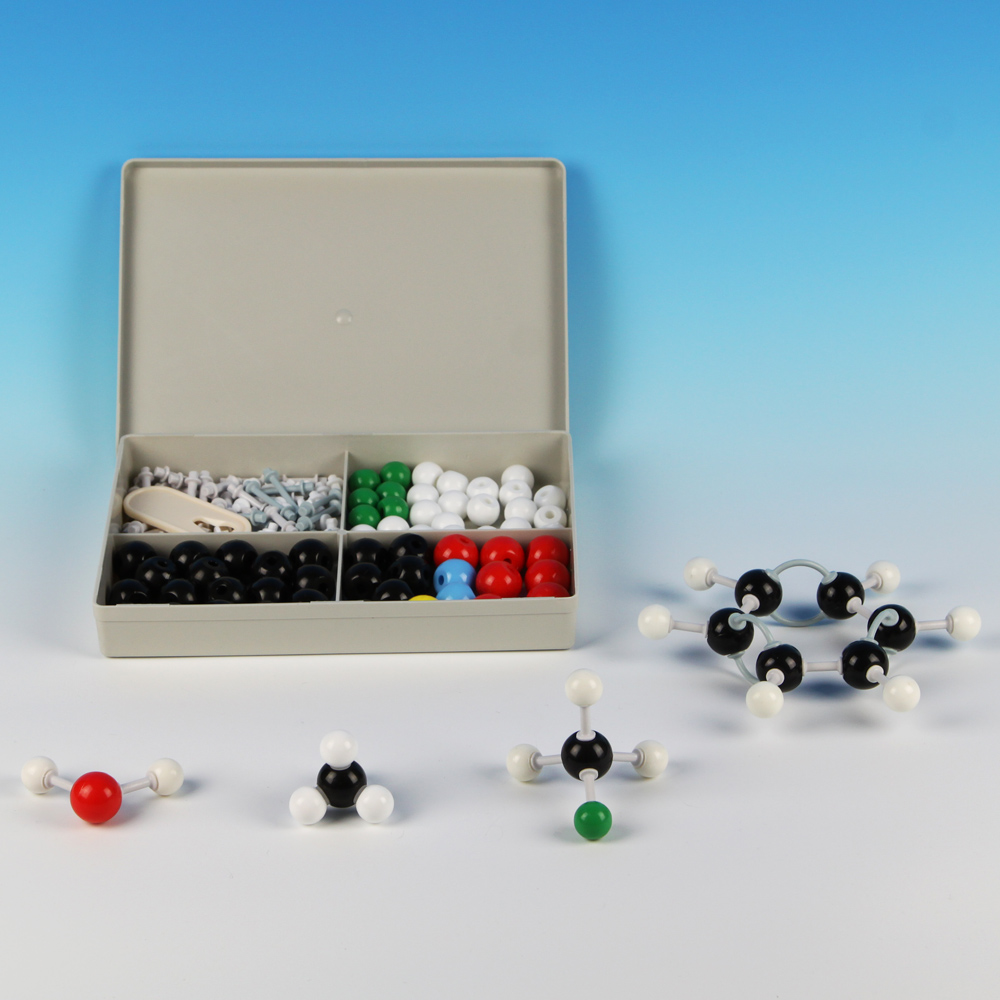 Chemistry Set Beginner - 122 Pcs Organic Chemistry Molecular Model