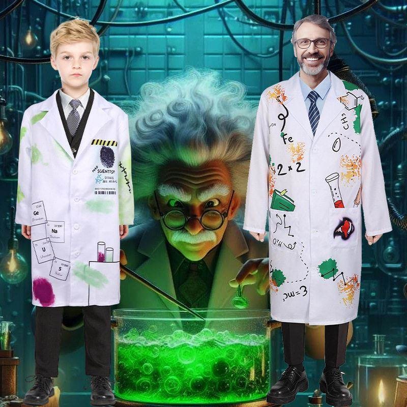 Children's Crazy Scientist Cos - Science Nursery 评论和价格