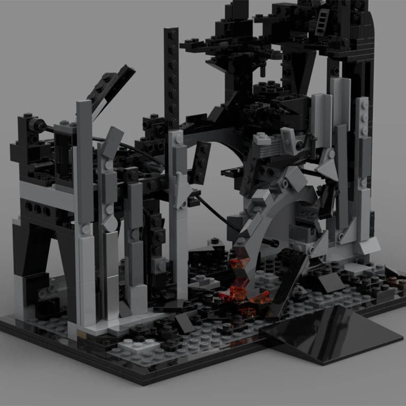 814pcs MOC Science Fiction Mov - Science Hunter 评论和价格