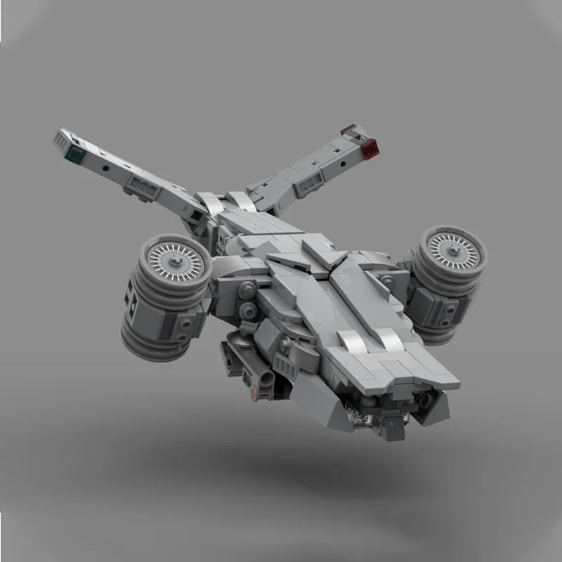 814pcs MOC Science Fiction Mov - Science Hunter 评论和价格