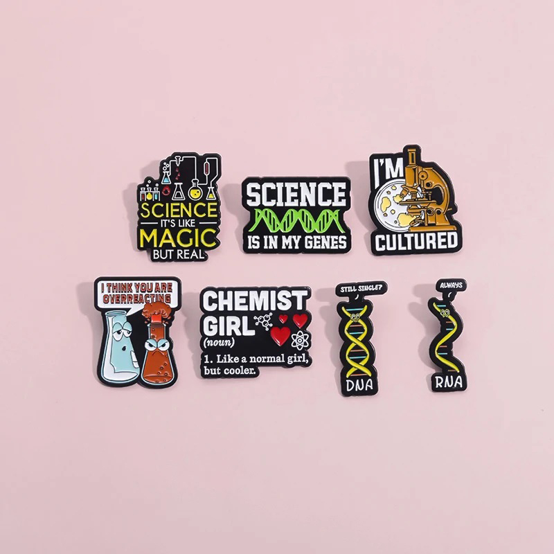 Science Enamel Pin Test Tube D - Science Experiment 评论和价格