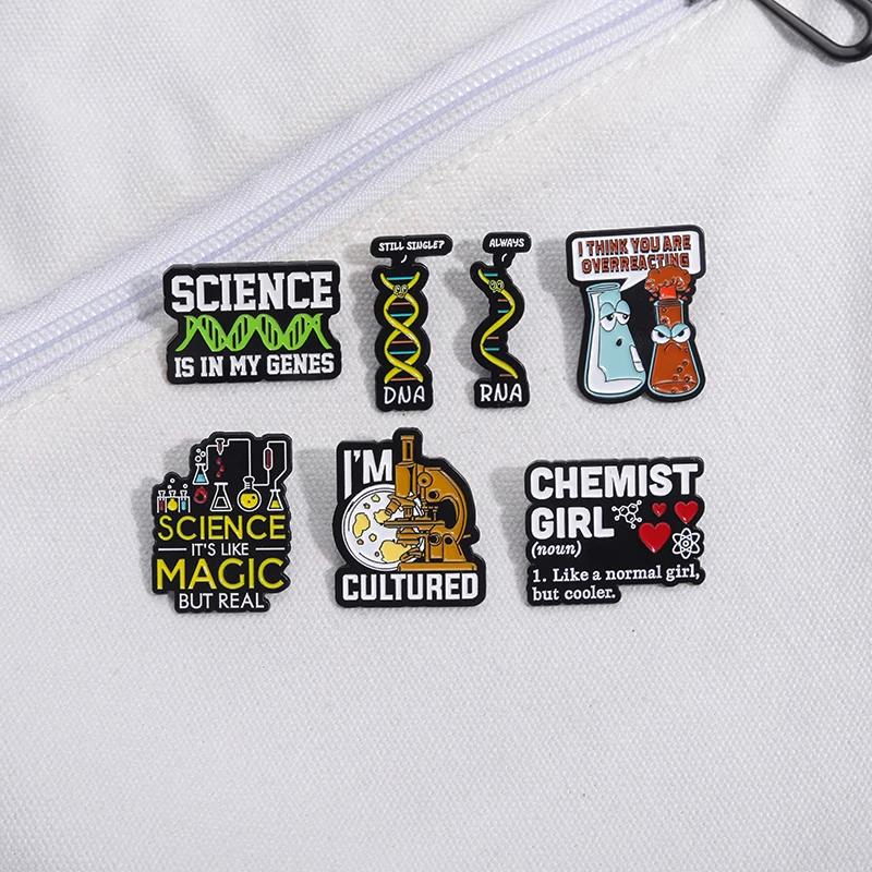 Science Enamel Pin Test Tube D - Science Experiment 评论和价格