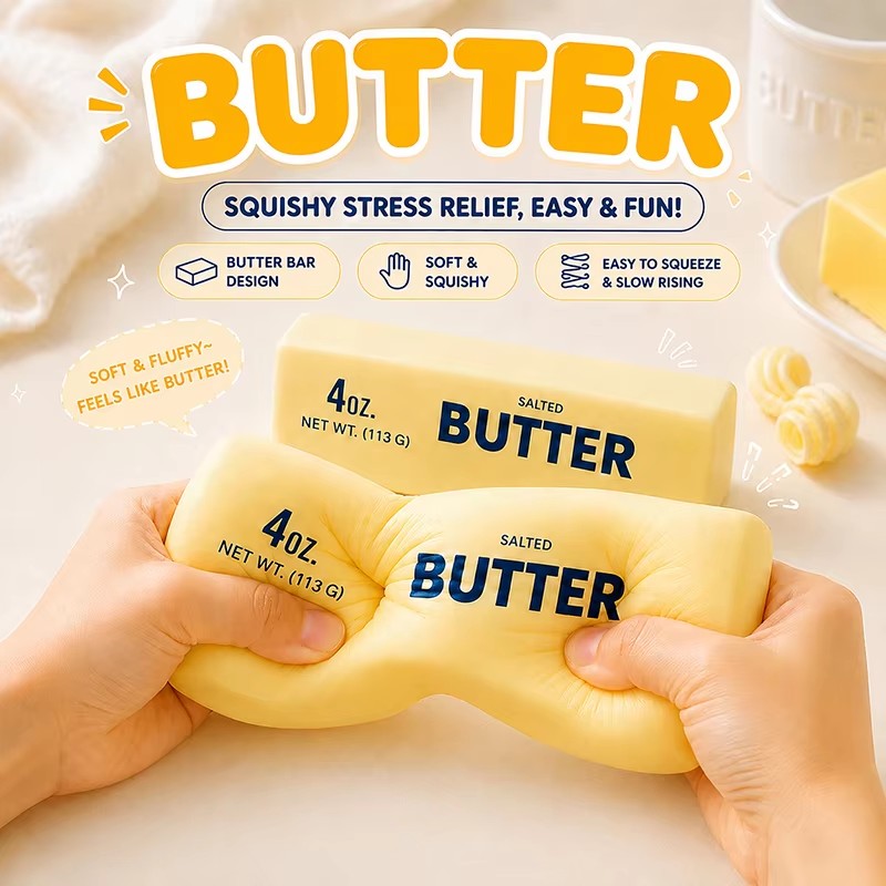 14/23CM Soft Butter Stick Fidg - Crystal Growing Kit 评论和价格