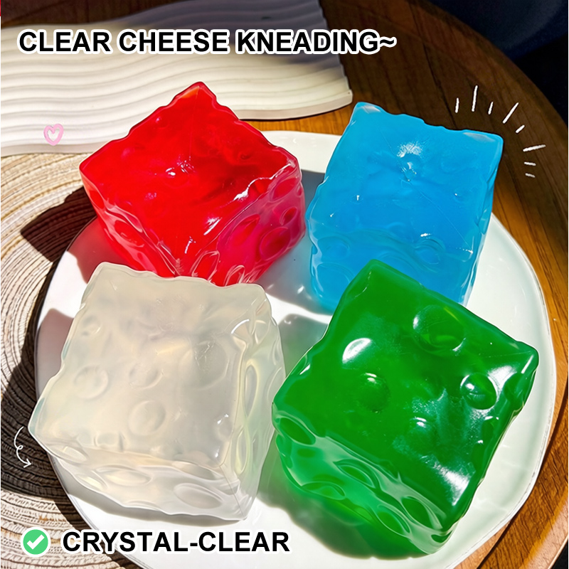 Transparent Cheese Squishy Qin - Crystal Growing Kit 评论和价格