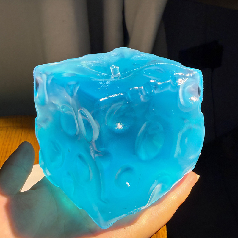 Transparent Cheese Squishy Qin - Crystal Growing Kit 评论和价格