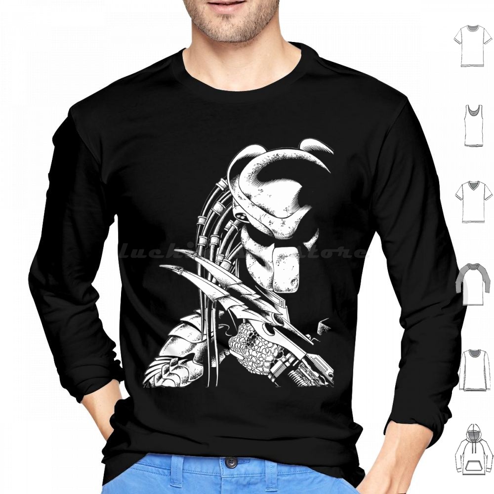 Hoodies Long Sleeve The Movie  - Science Hunter 评论和价格