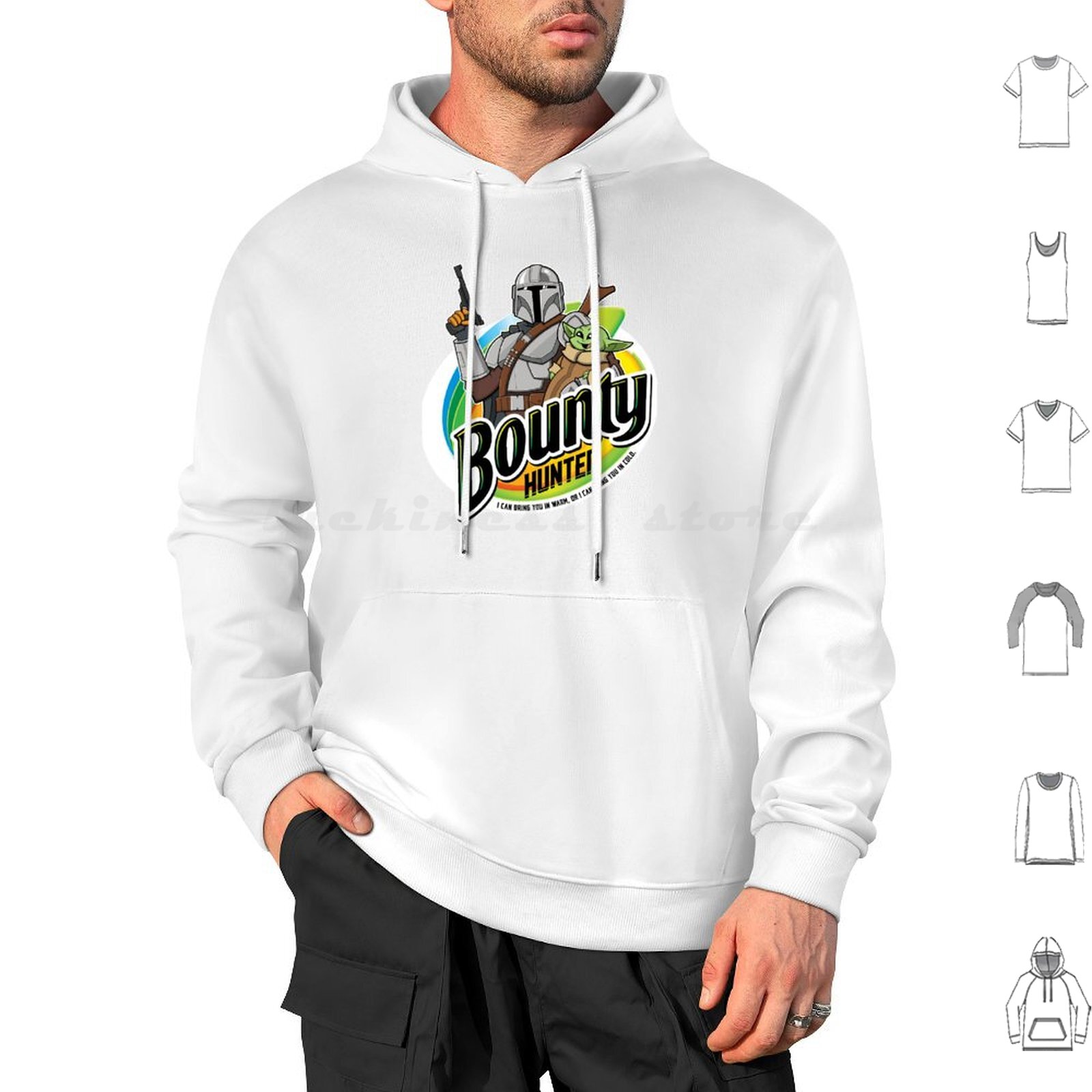 Bounty Hunter Hoodies Long Sle - Science Hunter 评论和价格