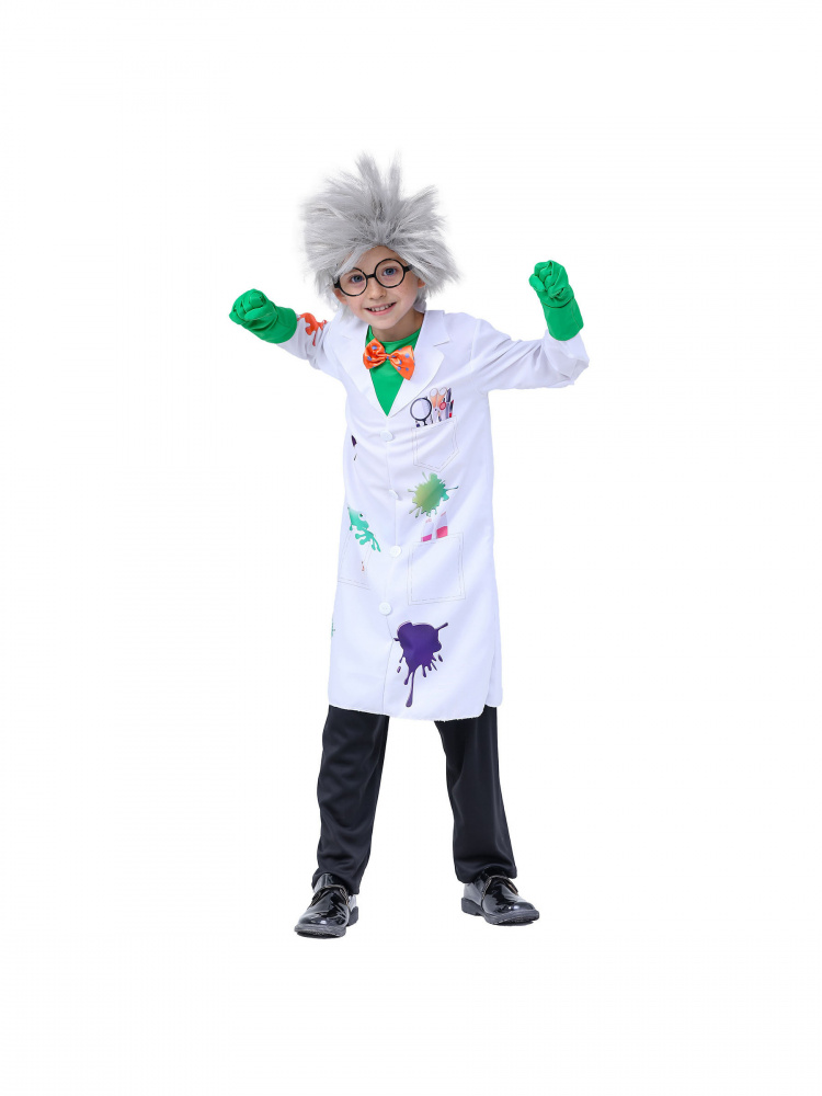 Halloween Crazy Scientist Cost - Science Nursery 评论和价格