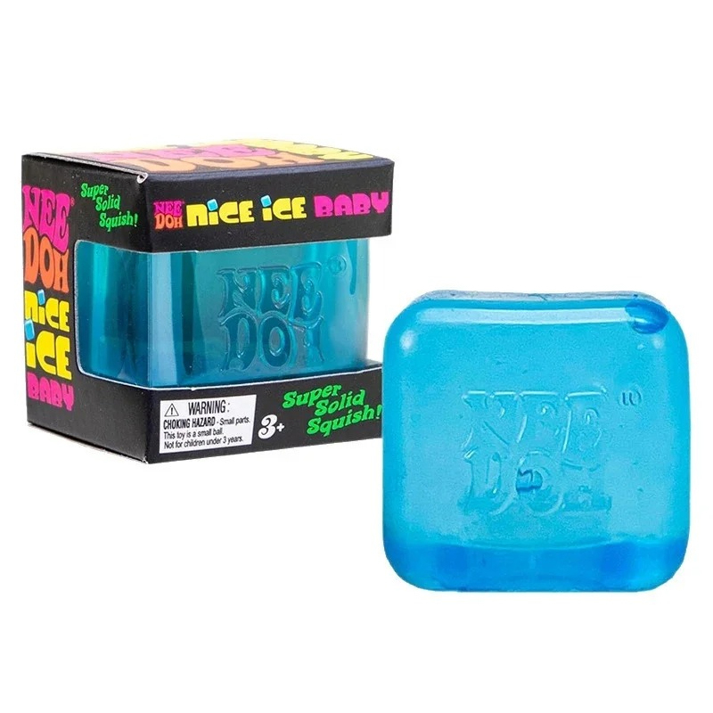 Schylling NeeDoh Nice Cube Sen - Crystal Growing Kit 评论和价格