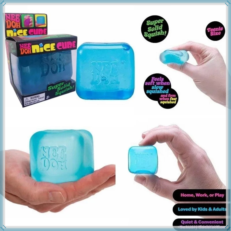 Schylling NeeDoh Nice Cube Sen - Crystal Growing Kit 评论和价格