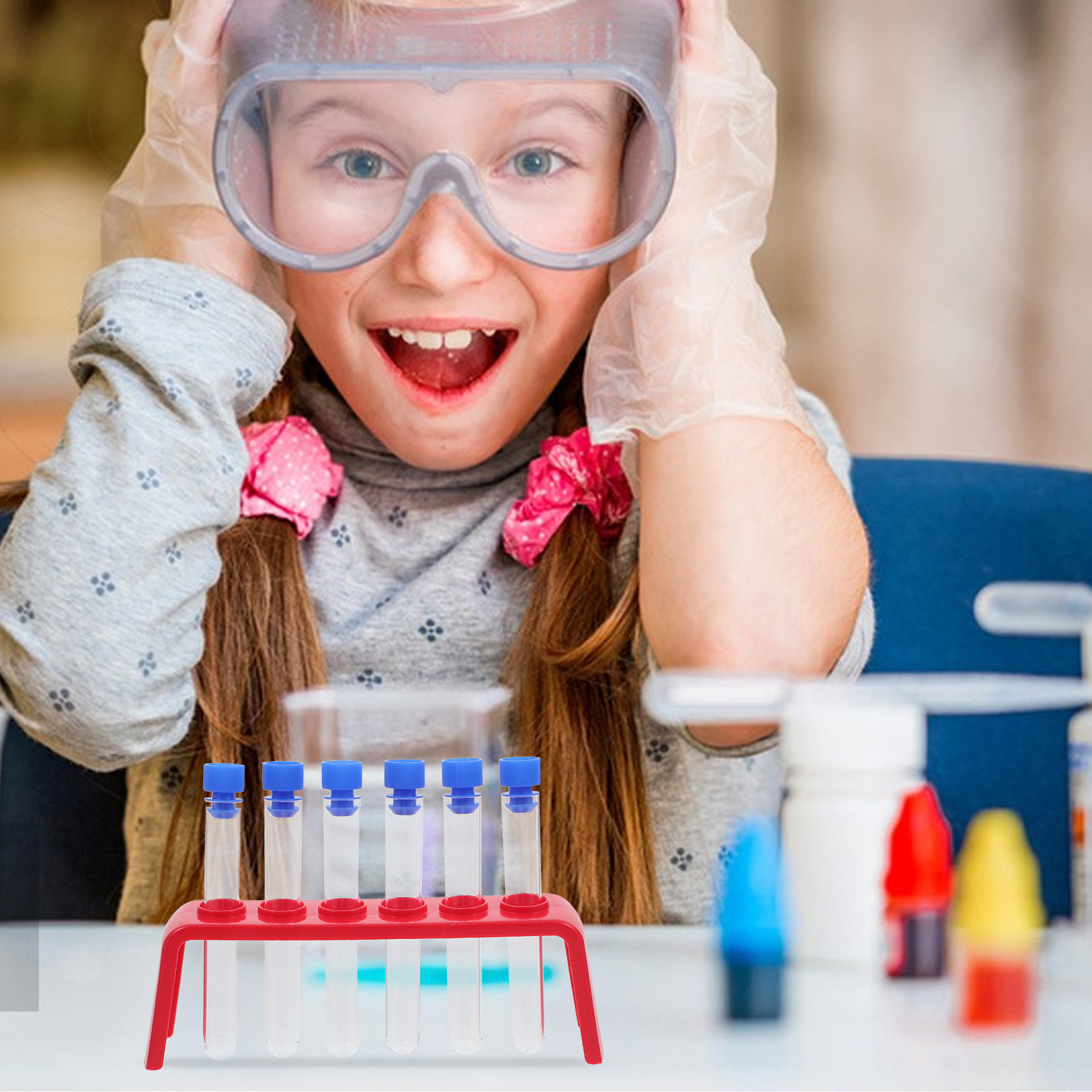 6Pcs Science Experiment Set Pl - Science Experiment 评论和价格