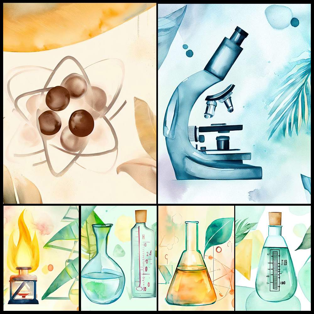 Cartoon Chemistry Science Beak - Science Nursery 评论和价格