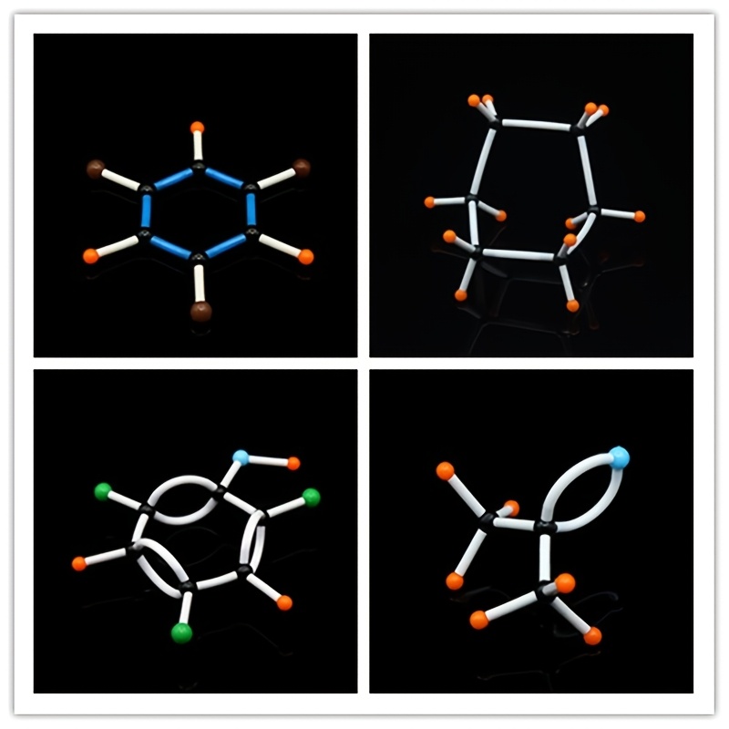 268Pcs Molecular Model Kit Box - Chemistry Set Beginner 评论和价格
