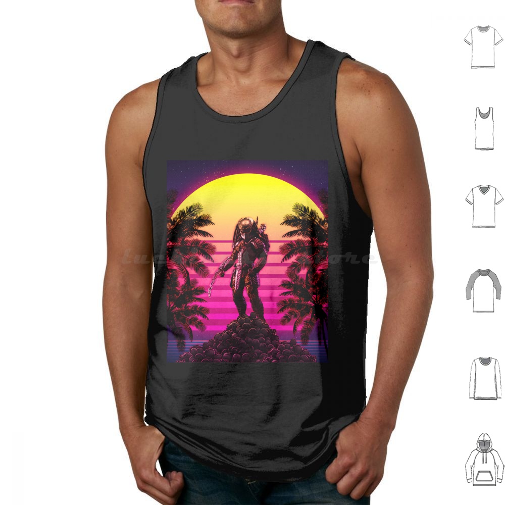 Retro Image Tank Tops Vest Sle - Science Hunter 评论和价格