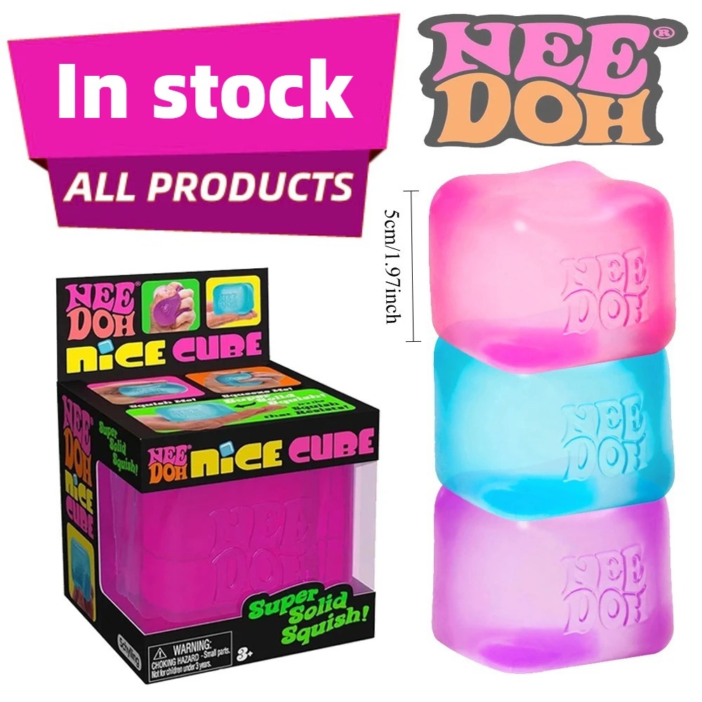 Nee DOH Model Soft Squishy Toy - Crystal Growing Kit 评论和价格
