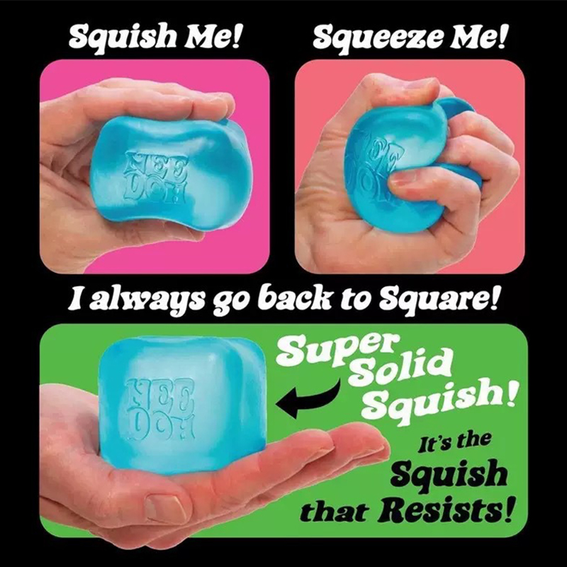 Nee DOH Model Soft Squishy Toy - Crystal Growing Kit 评论和价格