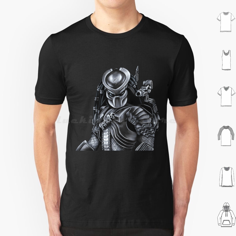 Armored T Shirt Big Size 100%  - Science Hunter 评论和价格