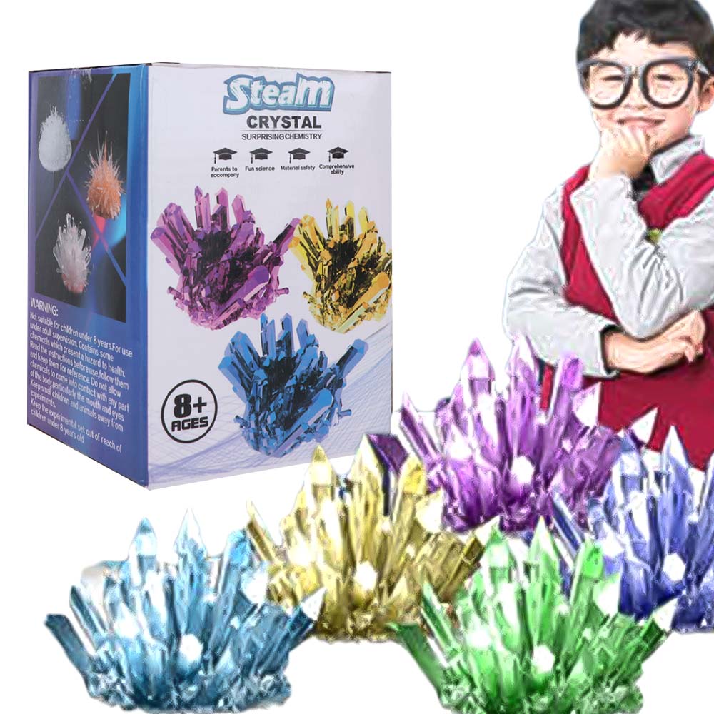 Grow a Crystal Crystal Growing - Crystal Growing Kit 评论和价格