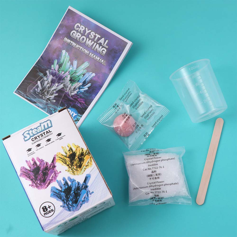Grow a Crystal Crystal Growing - Crystal Growing Kit 评论和价格