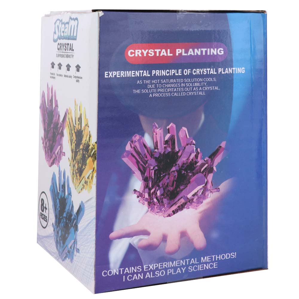 Grow a Crystal Crystal Growing - Crystal Growing Kit 评论和价格