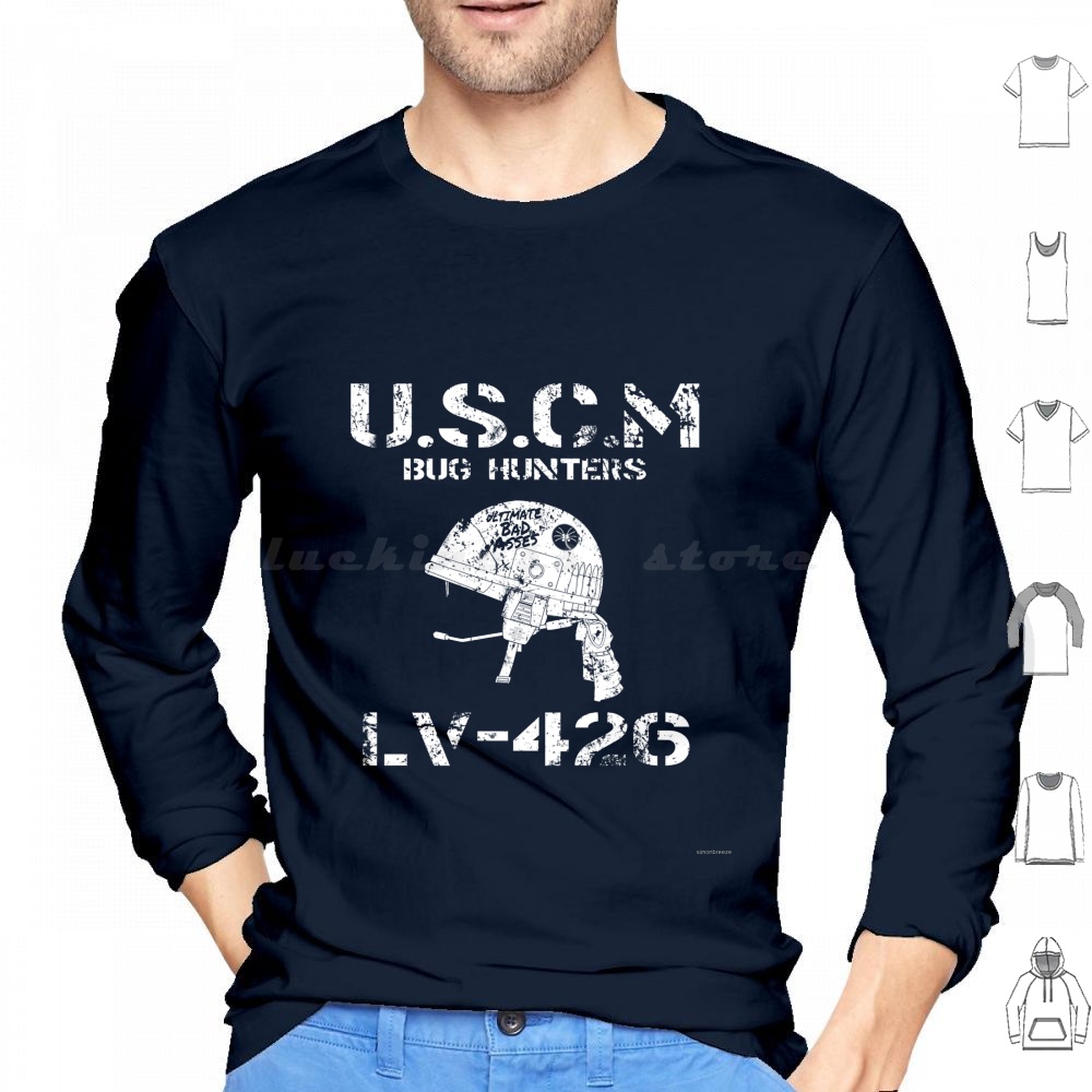 Bug Hunters Lv426 Hoodie Cotto - Science Hunter 评论和价格