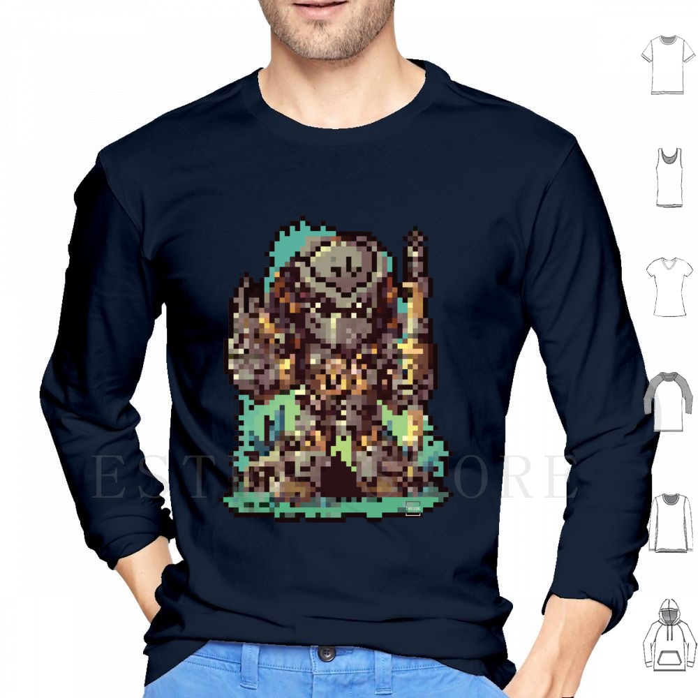 Pixel Hoodies Long Sleeve 80s  - Science Hunter 评论和价格