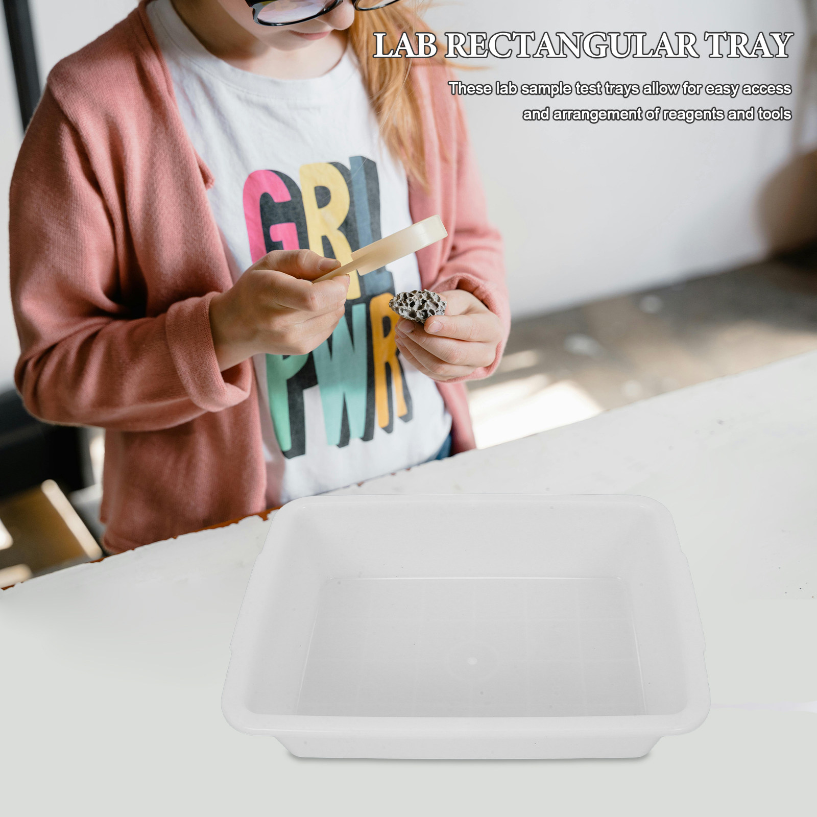 4Pcs Rectangular Plastic Labor - Science Experiment 评论和价格