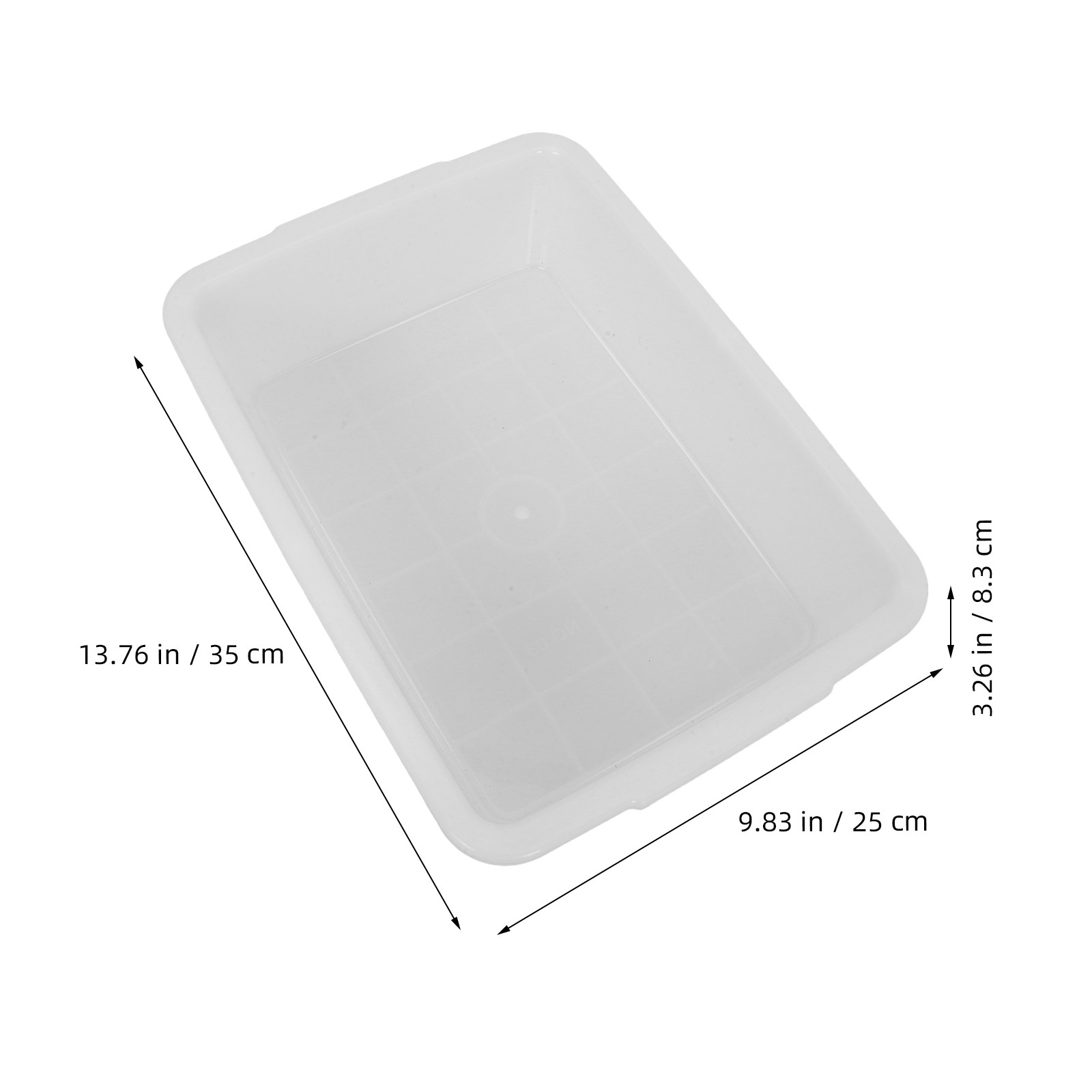 4Pcs Rectangular Plastic Labor - Science Experiment 评论和价格