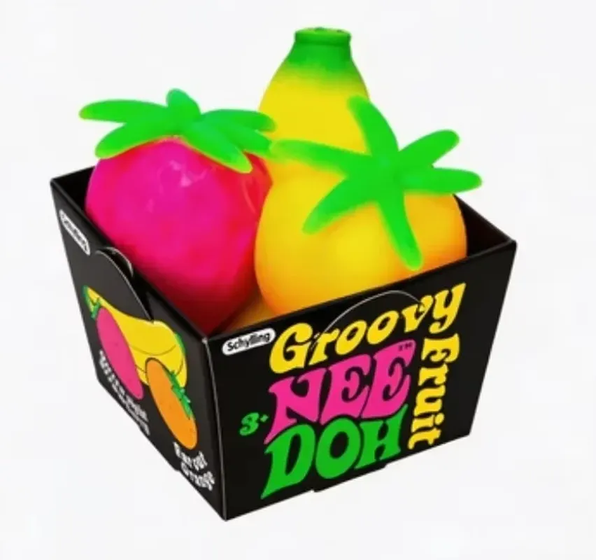 Groovy Nee Doh Schylling Fruit - Crystal Growing Kit 评论和价格