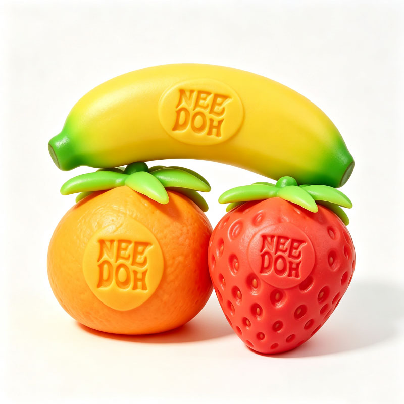Groovy Nee Doh Schylling Fruit - Crystal Growing Kit 评论和价格