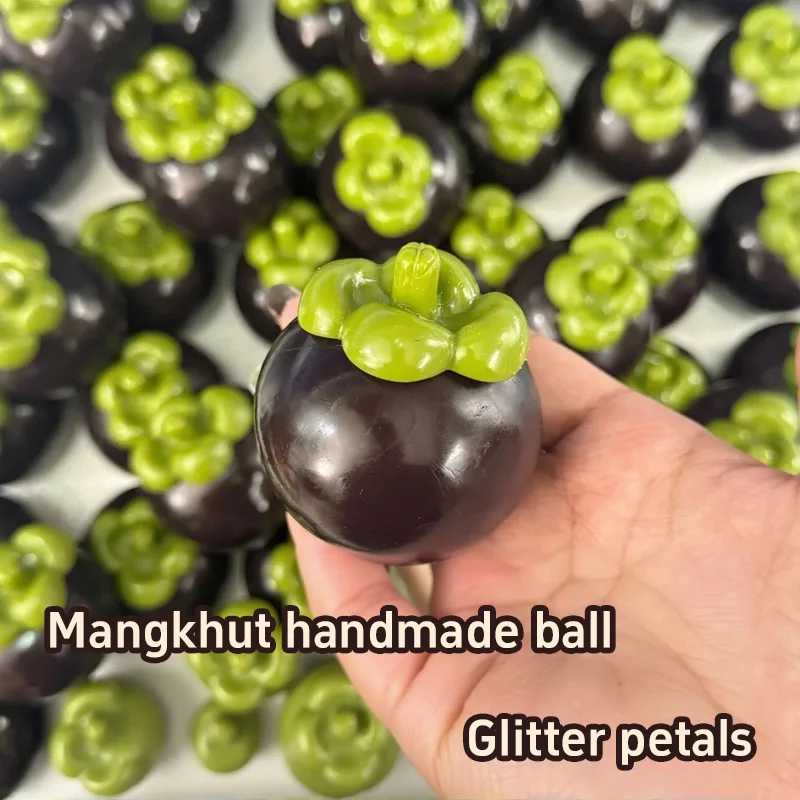 Lifelike Mangosteen Handmade C - Crystal Growing Kit 评论和价格