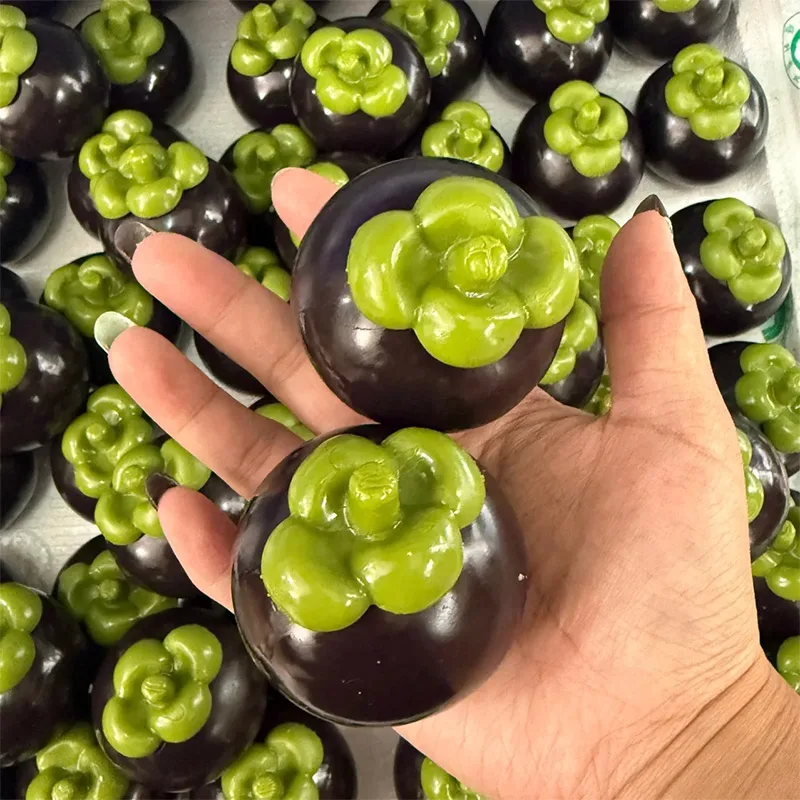 Lifelike Mangosteen Handmade C - Crystal Growing Kit 评论和价格