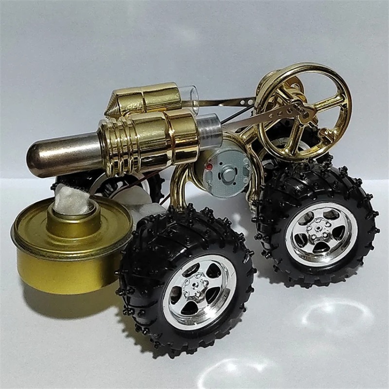 Mini External Combustion Engin - Science Experiment 评论和价格