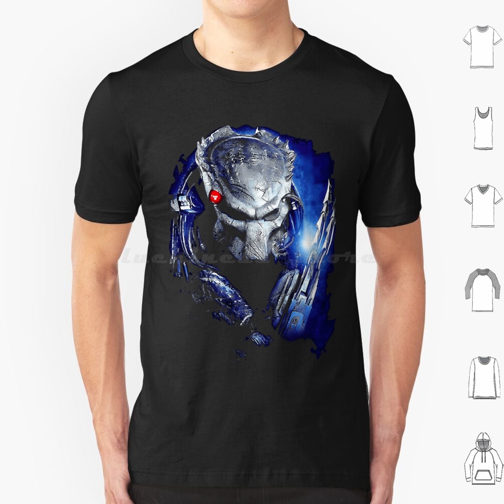 The-Blue T Shirt Cotton Men Wo - Science Hunter 评论和价格
