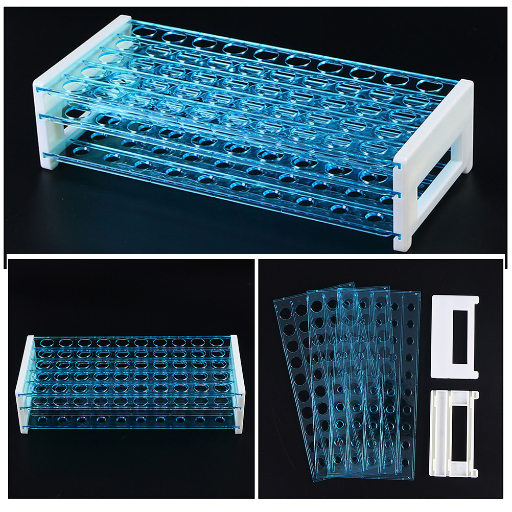 50 Holes Laboratory Test Tube  - Science Experiment 评论和价格