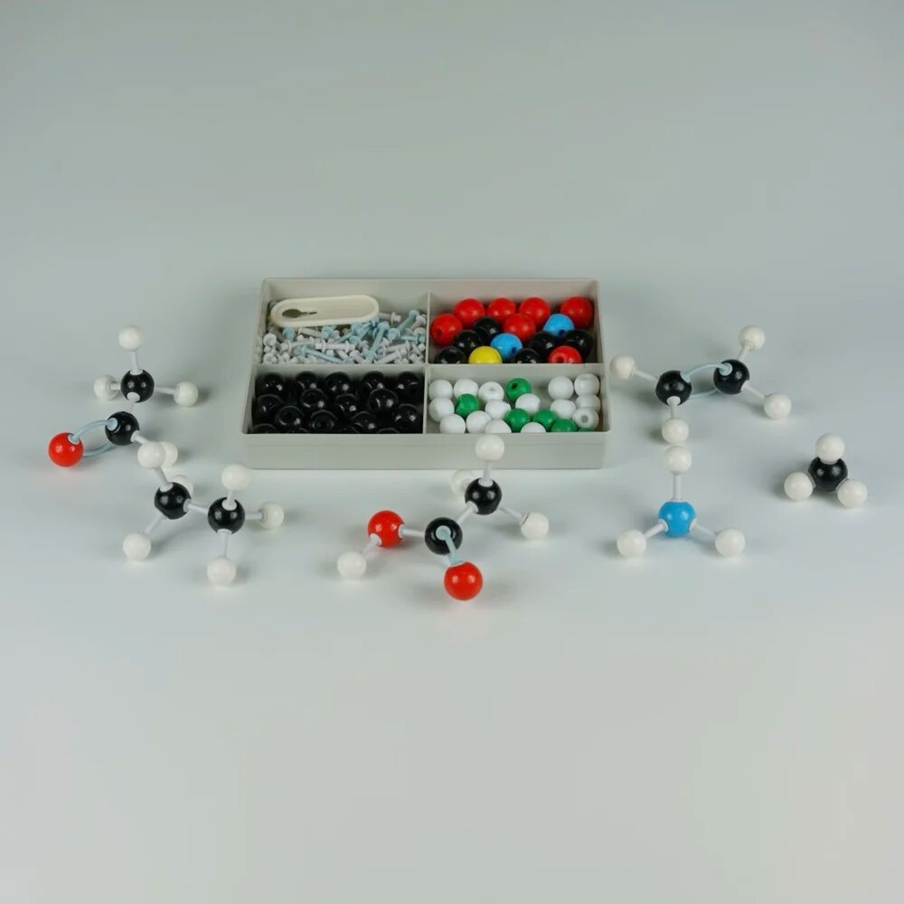 122 Pcs  Organic Chemistry Mol - Chemistry Set Beginner 评论和价格