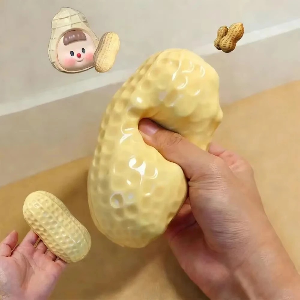 Peanut Stress Ball Crunchy Squ - Crystal Growing Kit 评论和价格