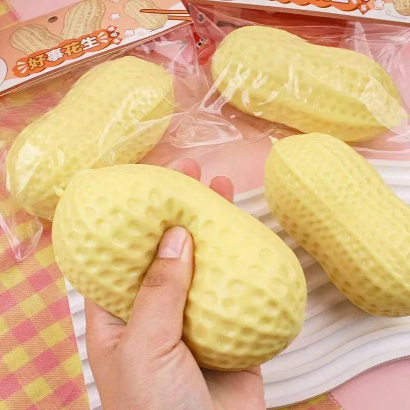 Peanut Stress Ball Crunchy Squ - Crystal Growing Kit 评论和价格