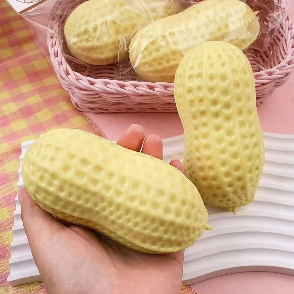 Peanut Stress Ball Crunchy Squ - Crystal Growing Kit 评论和价格