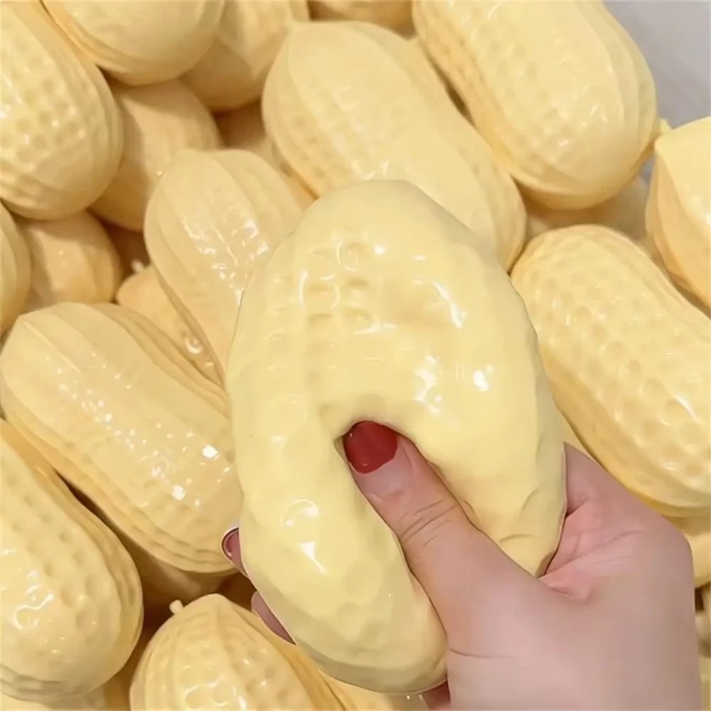 Peanut Stress Ball Crunchy Squ - Crystal Growing Kit 评论和价格