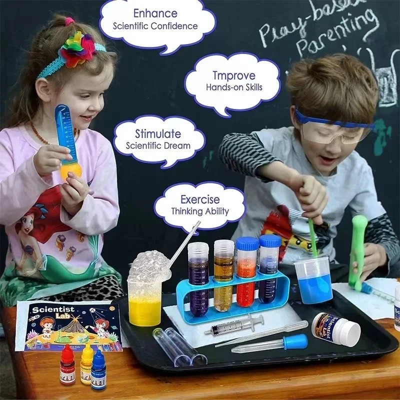 Montessori Toy Set, Kids Scien - Chemistry Set Beginner 评论和价格