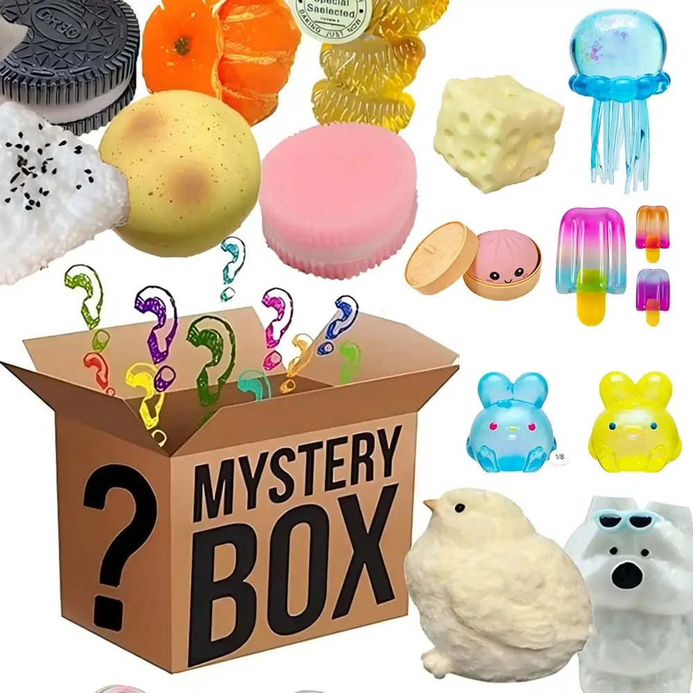 Caja Sorpresa de Moda: Squishy - Crystal Growing Kit 评论和价格
