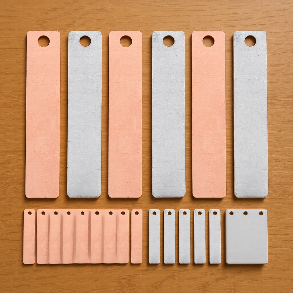 1Set Zinc Copper Electrode Str - Science Experiment 评论和价格