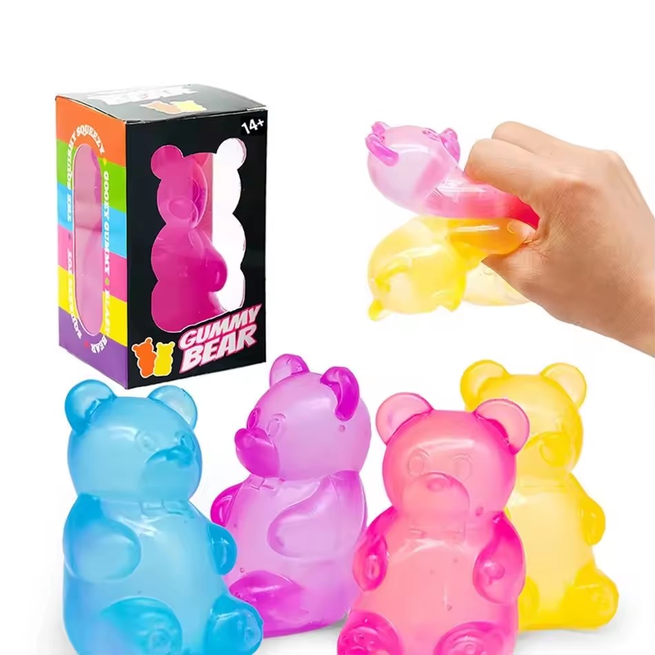 The new 8cm NeeDoh rubber bone - Crystal Growing Kit 评论和价格