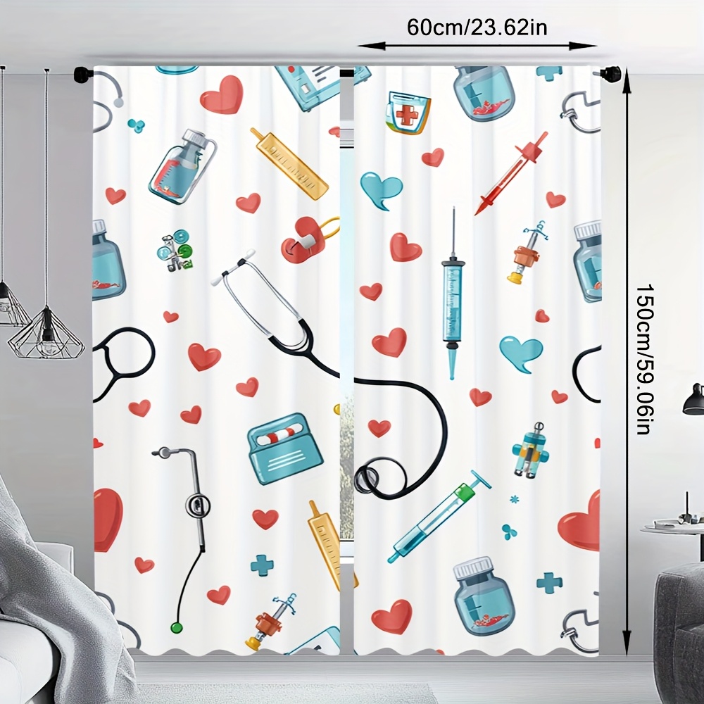 Aesthetic Medical Pattern Curt - Science Nursery 评论和价格